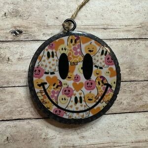 Car Freshie | (Halloween Smiley) | Car Accessory | Trendy Freshie